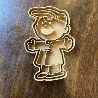 Khuôn cắt bánh quy Charlie Brown