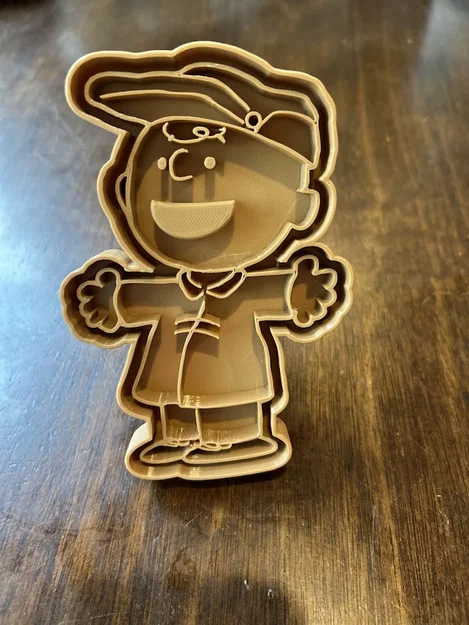 Khuôn cắt bánh quy Charlie Brown - Image 6