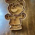 Khuôn cắt bánh quy Charlie Brown - Thumbnail 6