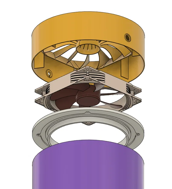 Máy lọc không khí DIY dùng lõi lọc Xiaomi - Image 1