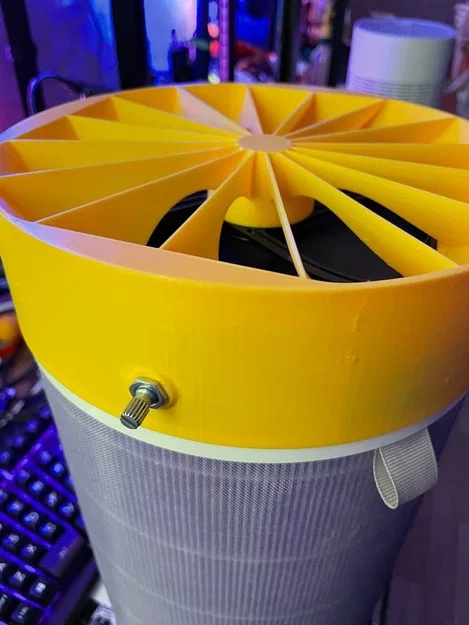 Máy lọc không khí DIY dùng lõi lọc Xiaomi - Image 2