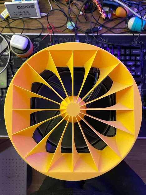 Máy lọc không khí DIY dùng lõi lọc Xiaomi - Image 3