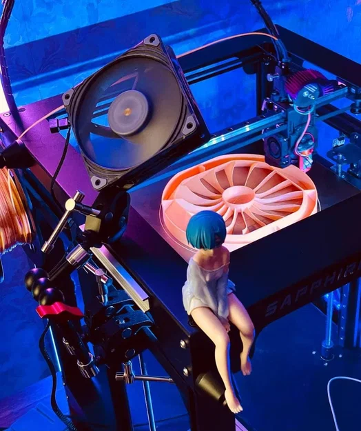 Máy lọc không khí DIY dùng lõi lọc Xiaomi - Image 7