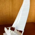 Mô hình thuyền buồm Prindle 16 Catamaran in 3D chi tiết - Thumbnail 2