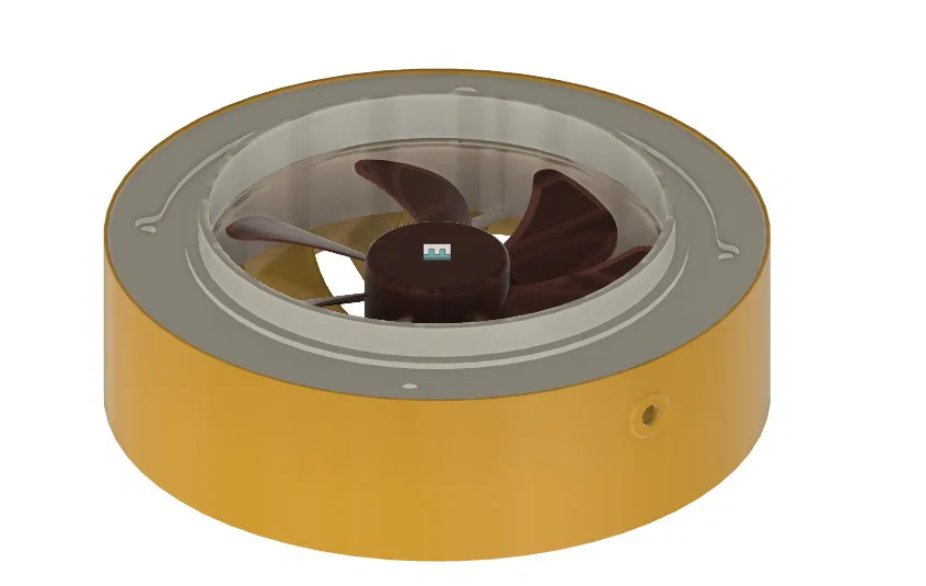 Bộ khung 3D lắp quạt 14cm cho lõi lọc không khí Xiaomi - Image 4