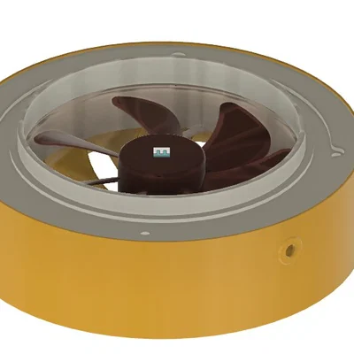 Bộ khung 3D lắp quạt 14cm cho lõi lọc không khí Xiaomi