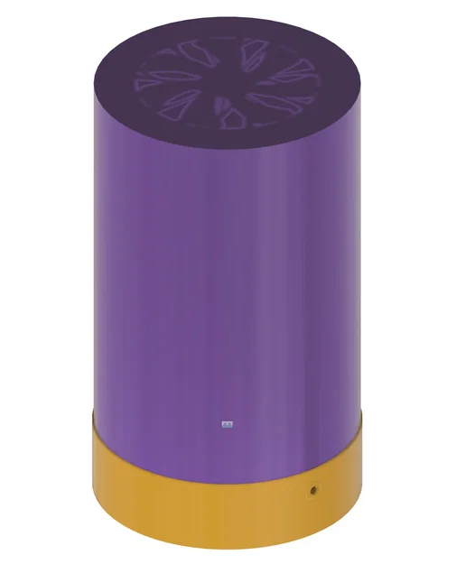 Bộ khung 3D lắp quạt 14cm cho lõi lọc không khí Xiaomi - Image 5