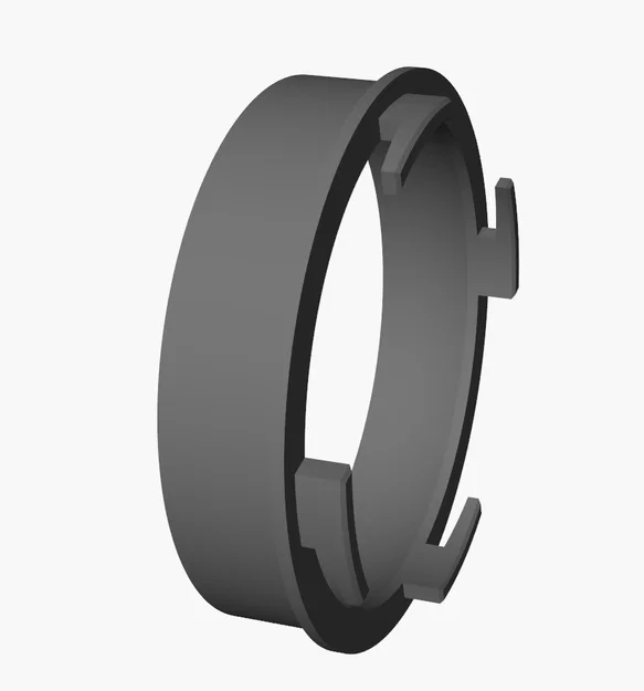 Đầu nối ống xả cho máy in 3D QIDI Plus 4 (Chamber exhaust adapter) - Image 1