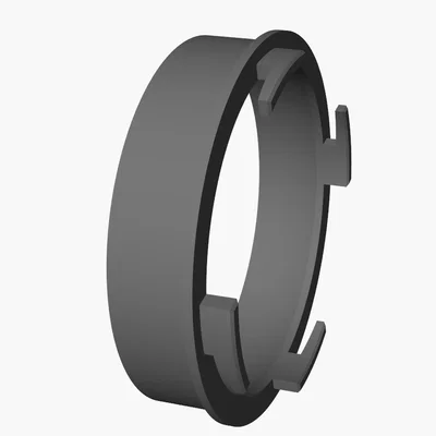 Đầu nối ống xả cho máy in 3D QIDI Plus 4 (Chamber exhaust adapter)