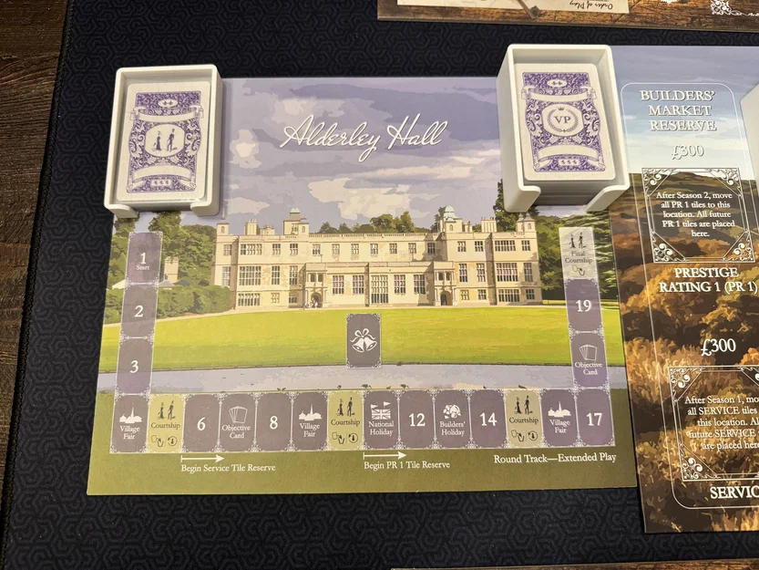 Insert/Organizer Obsession (Full Expansions tới Characters) – Giải pháp 2 hộp - Image 3