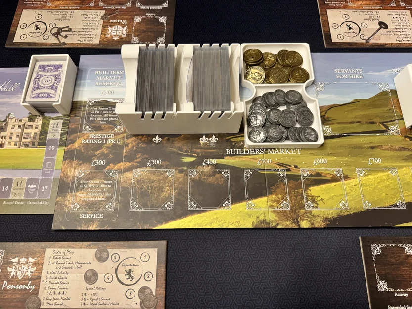 Insert/Organizer Obsession (Full Expansions tới Characters) – Giải pháp 2 hộp - Image 4