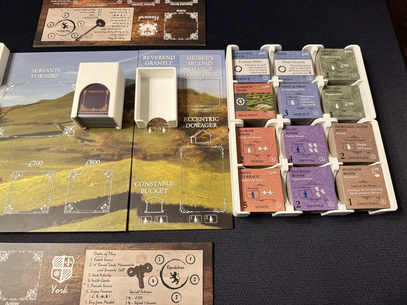 Insert/Organizer Obsession (Full Expansions tới Characters) – Giải pháp 2 hộp - Image 5