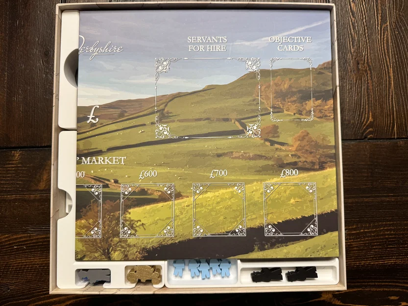 Insert/Organizer Obsession (Full Expansions tới Characters) – Giải pháp 2 hộp - Image 7