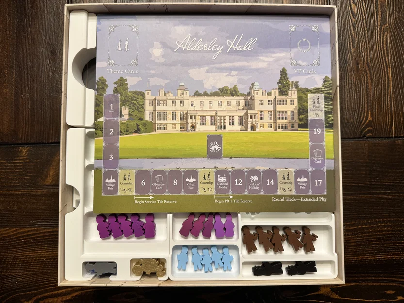 Insert/Organizer Obsession (Full Expansions tới Characters) – Giải pháp 2 hộp - Image 8