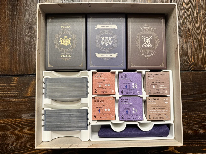 Insert/Organizer Obsession (Full Expansions tới Characters) – Giải pháp 2 hộp - Image 10