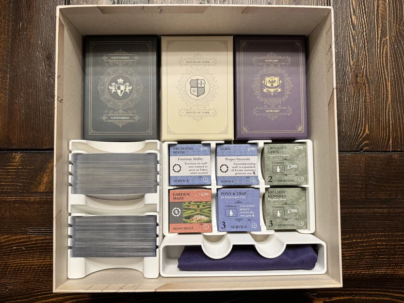 Insert/Organizer Obsession (Full Expansions tới Characters) – Giải pháp 2 hộp - Image 11