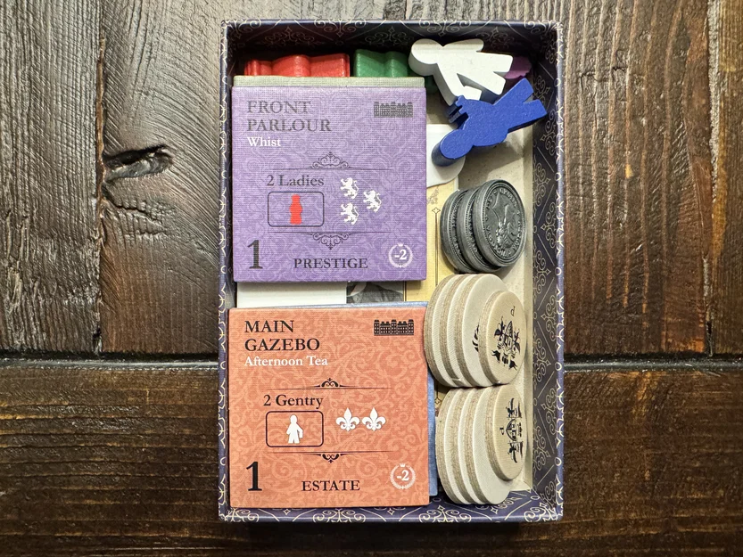 Insert/Organizer Obsession (Full Expansions tới Characters) – Giải pháp 2 hộp - Image 13