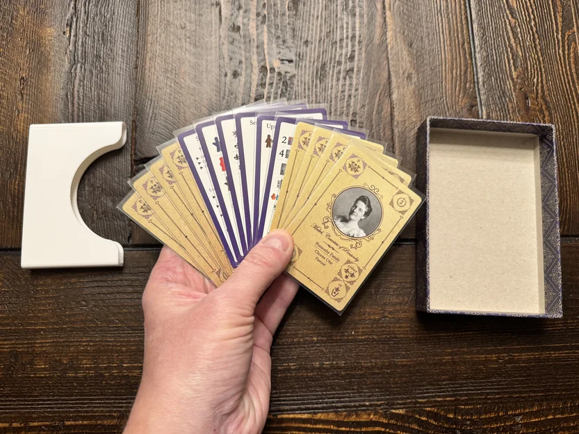 Insert/Organizer Obsession (Full Expansions tới Characters) – Giải pháp 2 hộp - Image 15