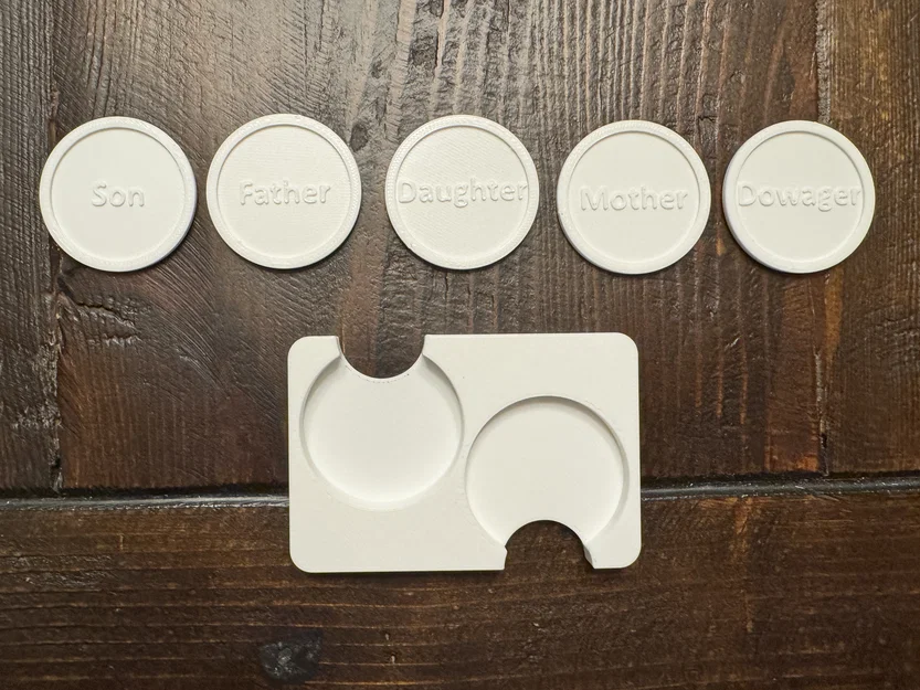 Insert/Organizer Obsession (Full Expansions tới Characters) – Giải pháp 2 hộp - Image 20