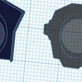 Mẫu charm Gorilla Tag trang trí dép Crocs độc đáo in 3D - Thumbnail 3