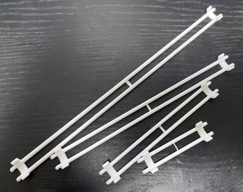 Straight Rails - Bản dài hơn 1~3mm cho độ dốc gắt hơn - Image 1