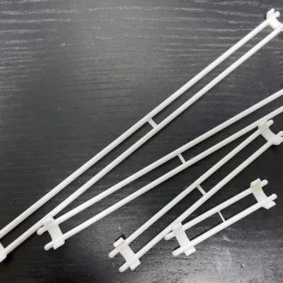 Straight Rails - Bản dài hơn 1~3mm cho độ dốc gắt hơn