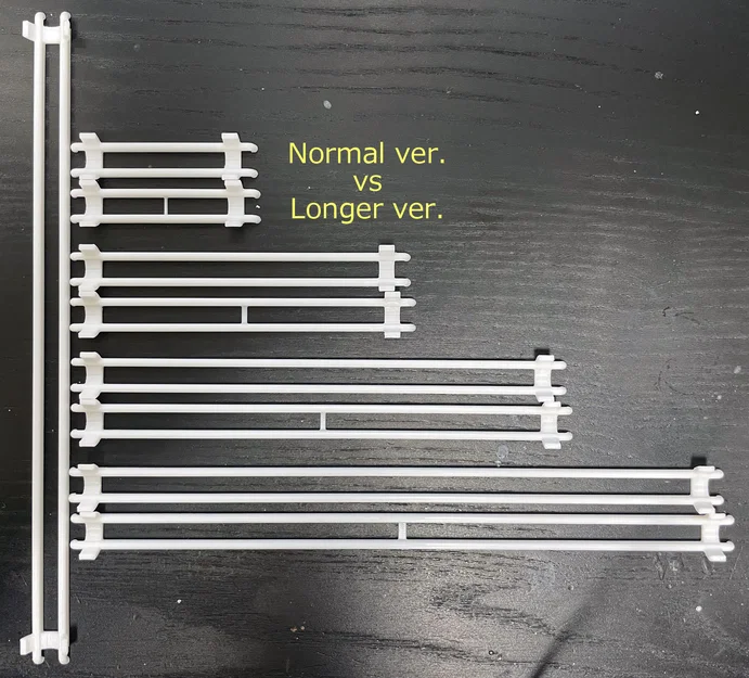 Straight Rails - Bản dài hơn 1~3mm cho độ dốc gắt hơn - Image 2