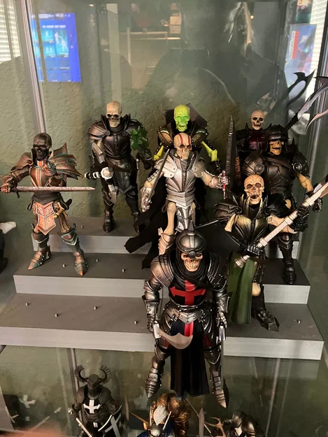 Đế trưng bày mô hình cho tủ kính Detolf - Image 1