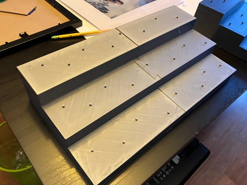 Đế trưng bày mô hình cho tủ kính Detolf - Image 2