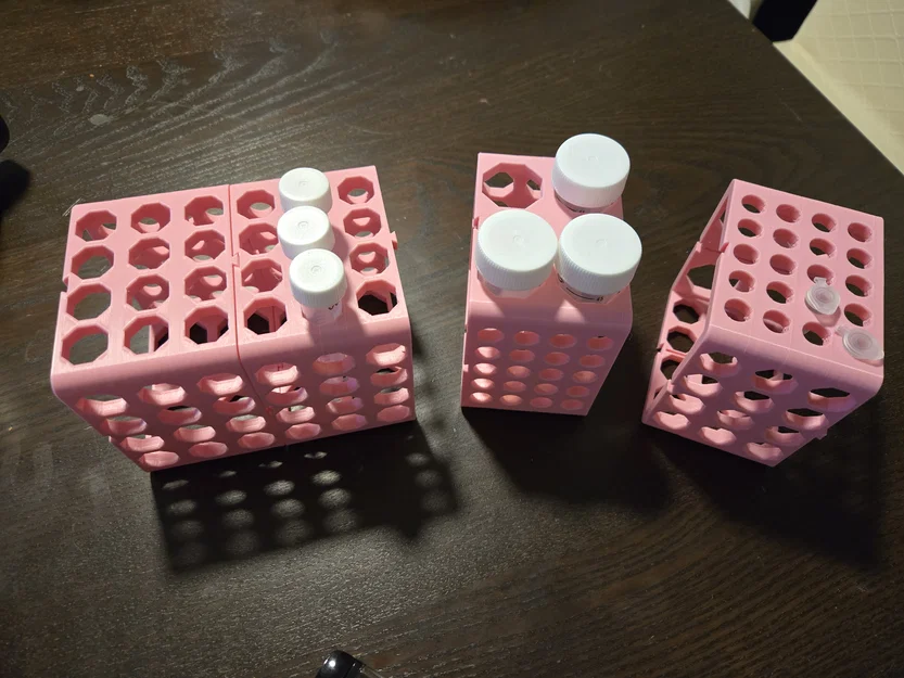 SNAP Rack: Giá đỡ ống nghiệm Conical/Falcon đơn giản - Image 1