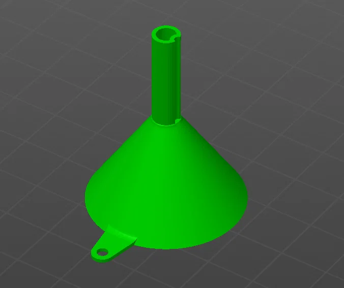 Phễu Chiết Rót Nhỏ Gọn (Trichter) Cho Chai Lọ 50ml - Image 1