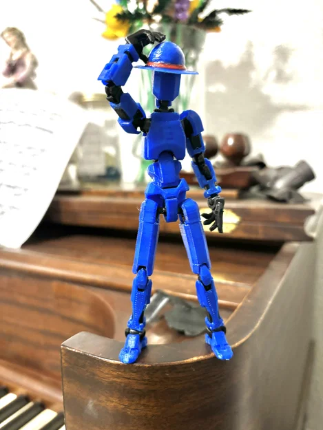 Nón rơm (Straw Hat) cho mô hình Dummy 13 - Image 1