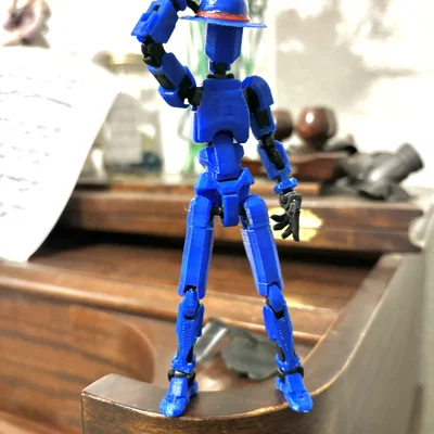 Nón rơm (Straw Hat) cho mô hình Dummy 13