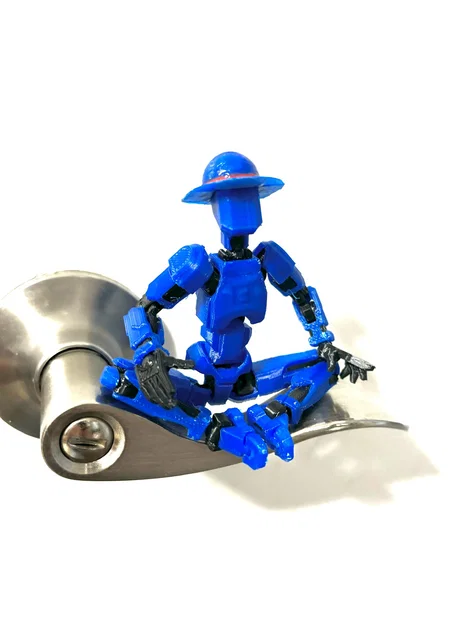 Nón rơm (Straw Hat) cho mô hình Dummy 13 - Image 2