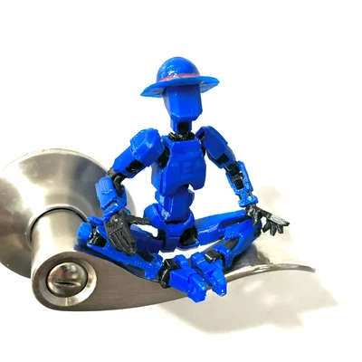 Nón rơm (Straw Hat) cho mô hình Dummy 13