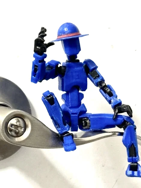 Nón rơm (Straw Hat) cho mô hình Dummy 13 - Image 3