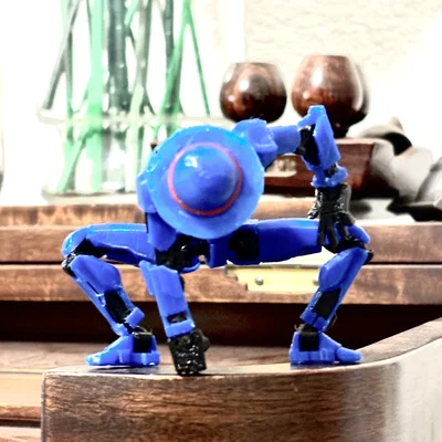 Nón rơm (Straw Hat) cho mô hình Dummy 13