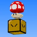 Nút bàn phím cơ (keycap) 8-bit Mario Mushroom độc đáo cho Cherry MX - Thumbnail 3