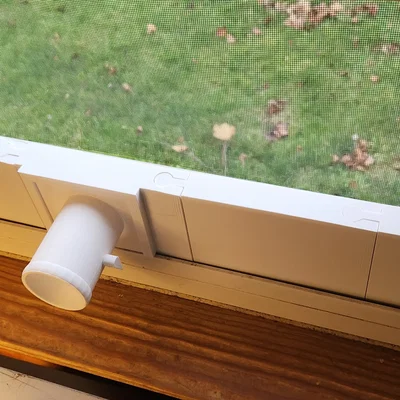 Hệ thống thông gió cửa sổ tùy chỉnh cho máy in 3D