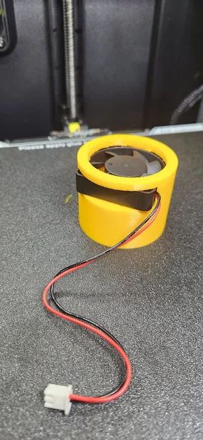 Hệ thống thông gió cửa sổ tùy chỉnh cho máy in 3D - Image 3