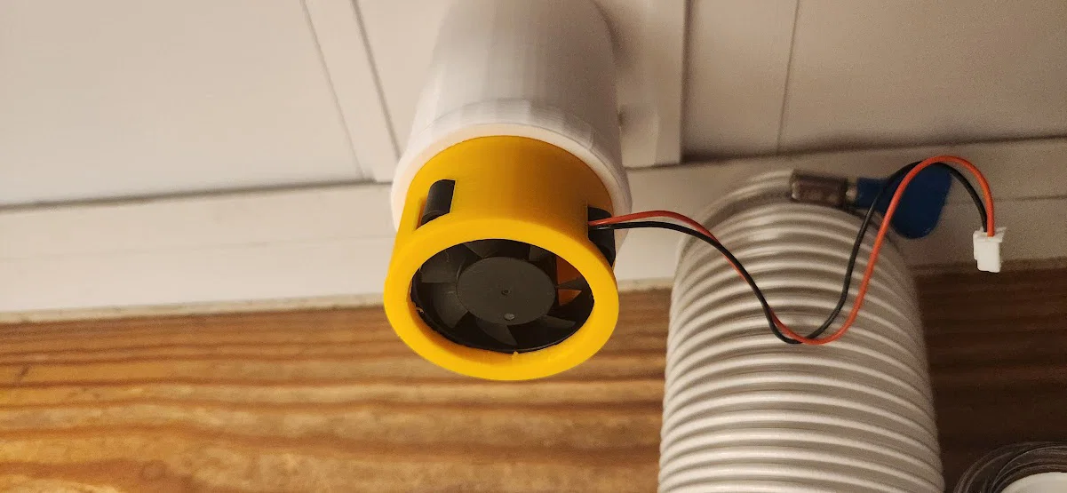 Hệ thống thông gió cửa sổ tùy chỉnh cho máy in 3D - Image 4