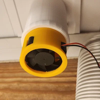 Hệ thống thông gió cửa sổ tùy chỉnh cho máy in 3D