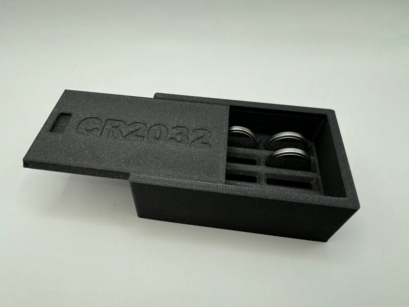 Hộp đựng pin nắp trượt (Sliding lid battery storage boxes) - Image 3