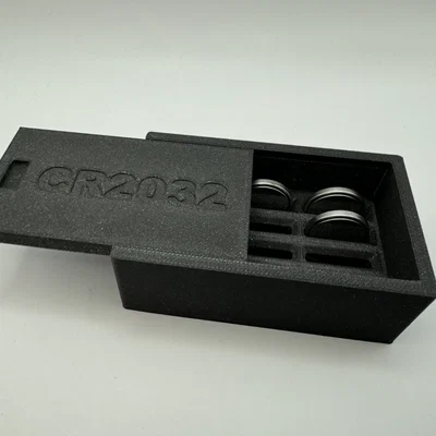 Hộp đựng pin nắp trượt (Sliding lid battery storage boxes)