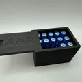 Hộp đựng pin nắp trượt (Sliding lid battery storage boxes) - Thumbnail 4