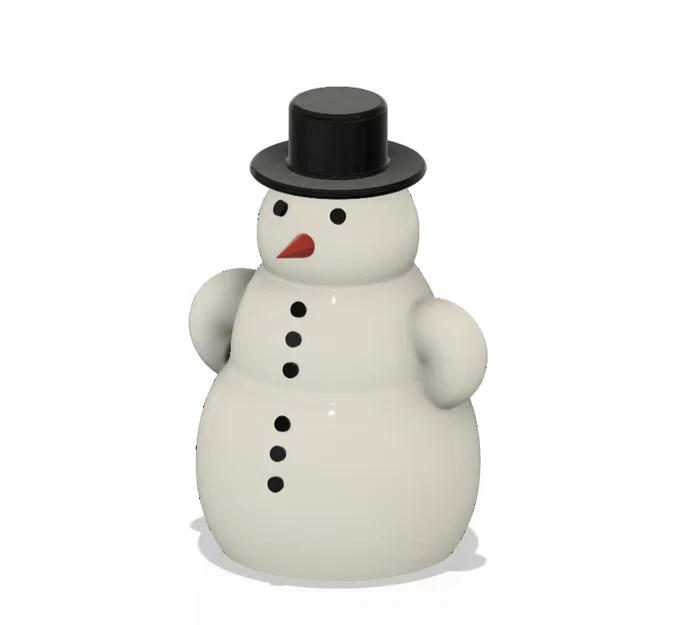Schneemann - Snowman (Người tuyết) - Image 1