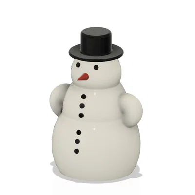 Schneemann - Snowman (Người tuyết)