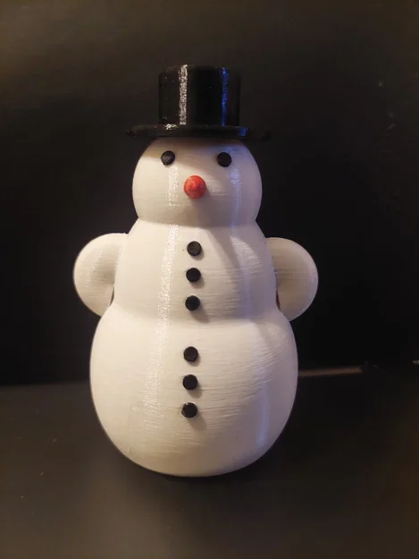 Schneemann - Snowman (Người tuyết) - Image 2