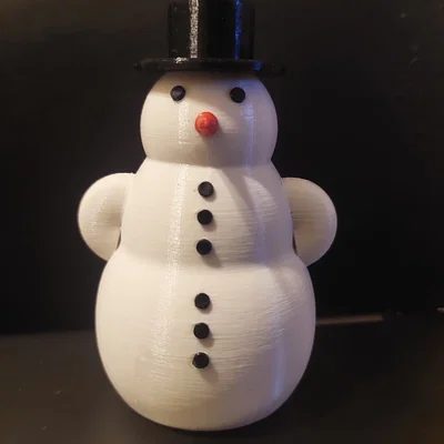 Schneemann - Snowman (Người tuyết)