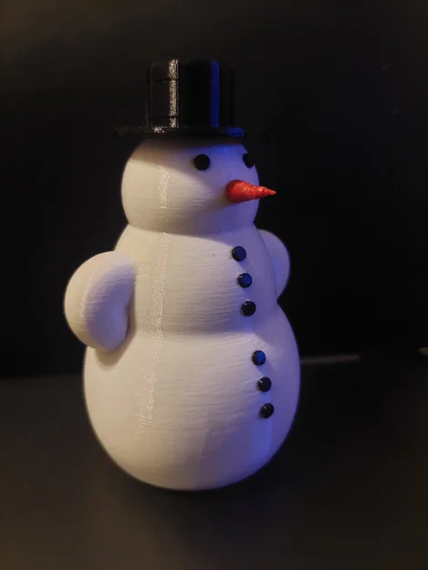 Schneemann - Snowman (Người tuyết) - Image 3